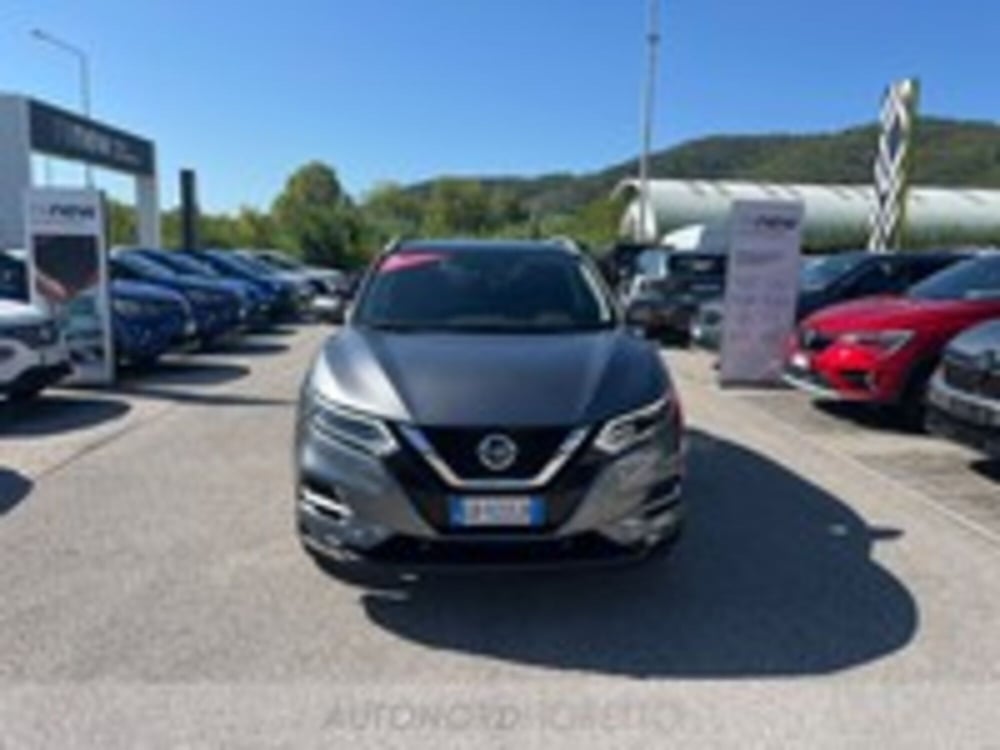 Nissan Qashqai usata a Udine (2)