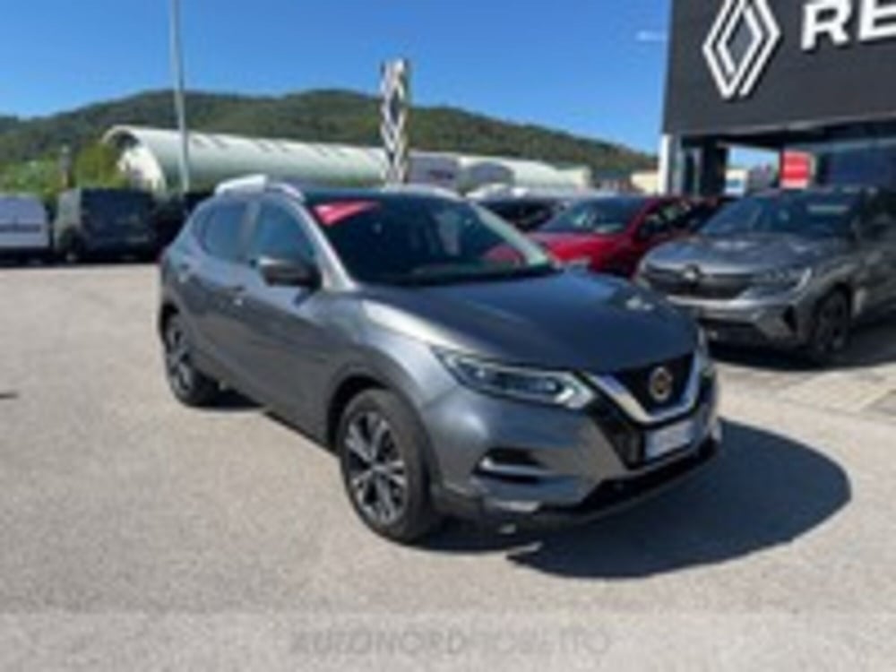 Nissan Qashqai usata a Udine (3)