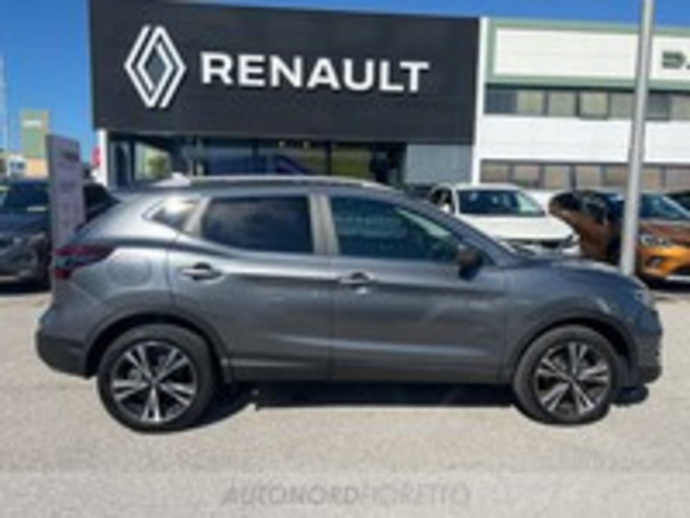 Nissan Qashqai usata a Udine (4)