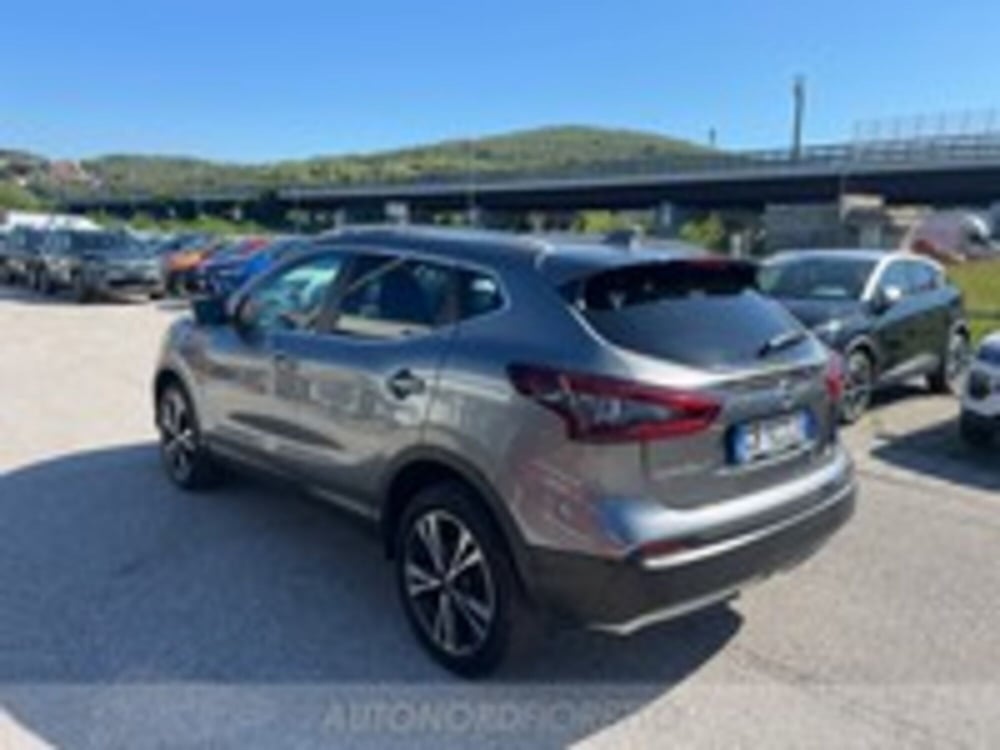 Nissan Qashqai usata a Udine (7)