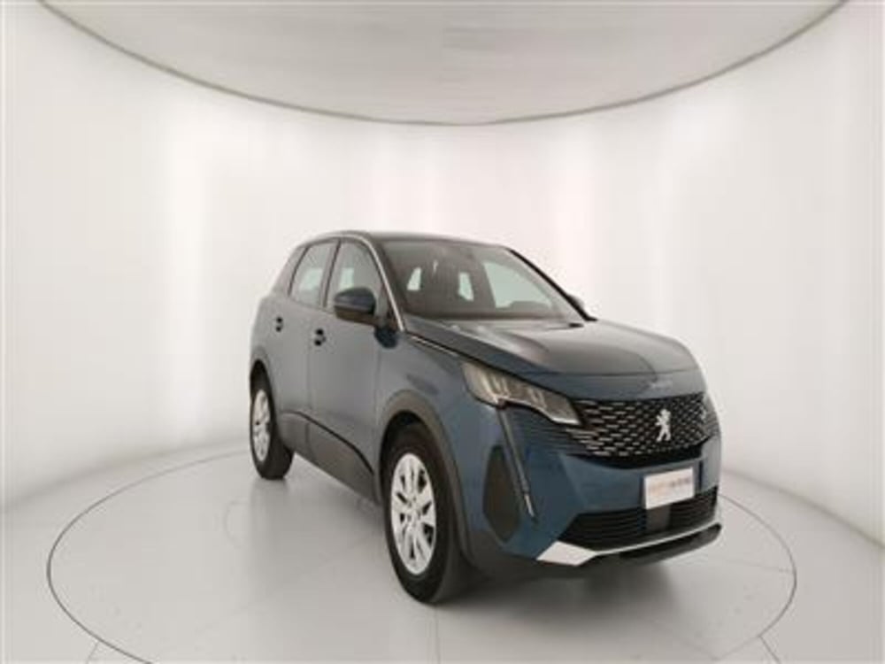 Peugeot 3008 usata a Bari (11)