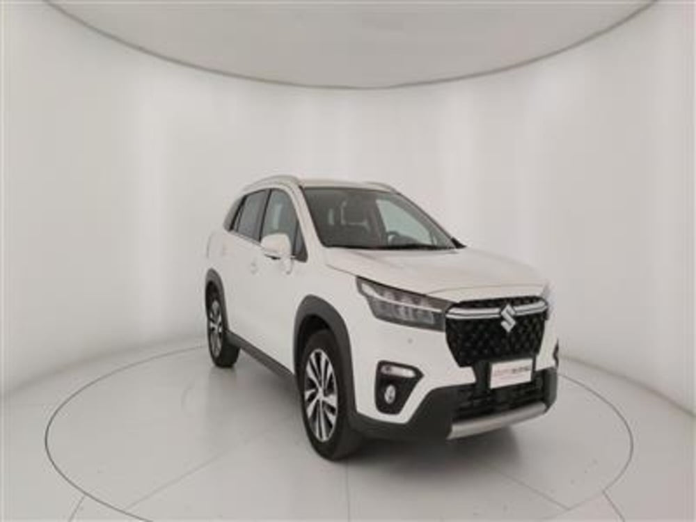 Suzuki S-Cross usata a Bari (11)