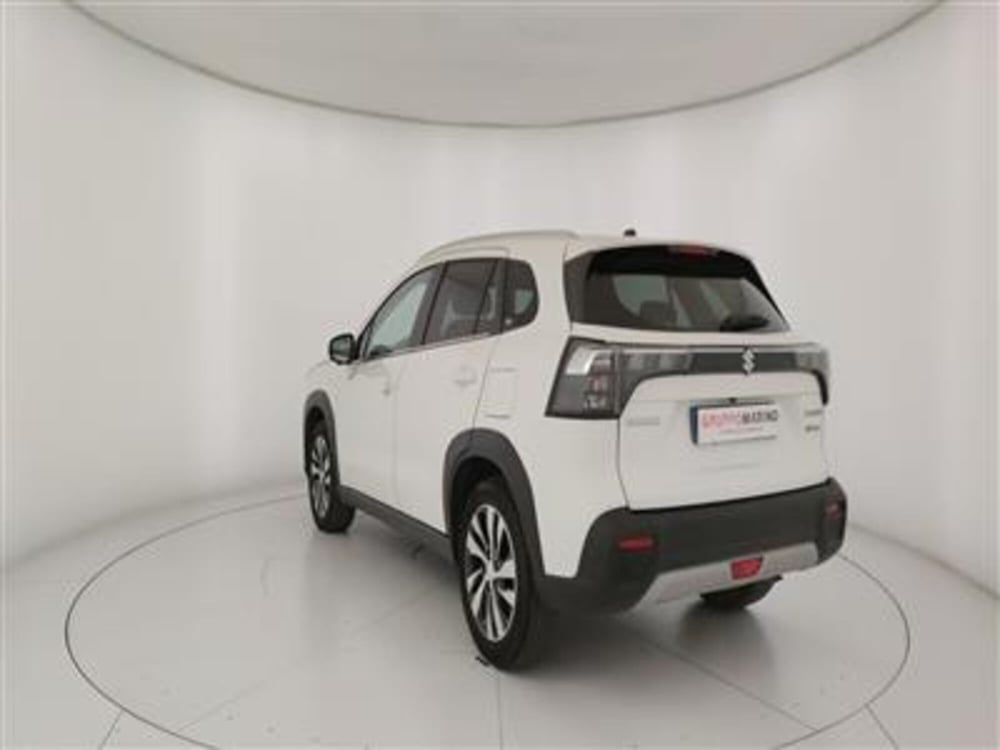 Suzuki S-Cross usata a Bari (5)
