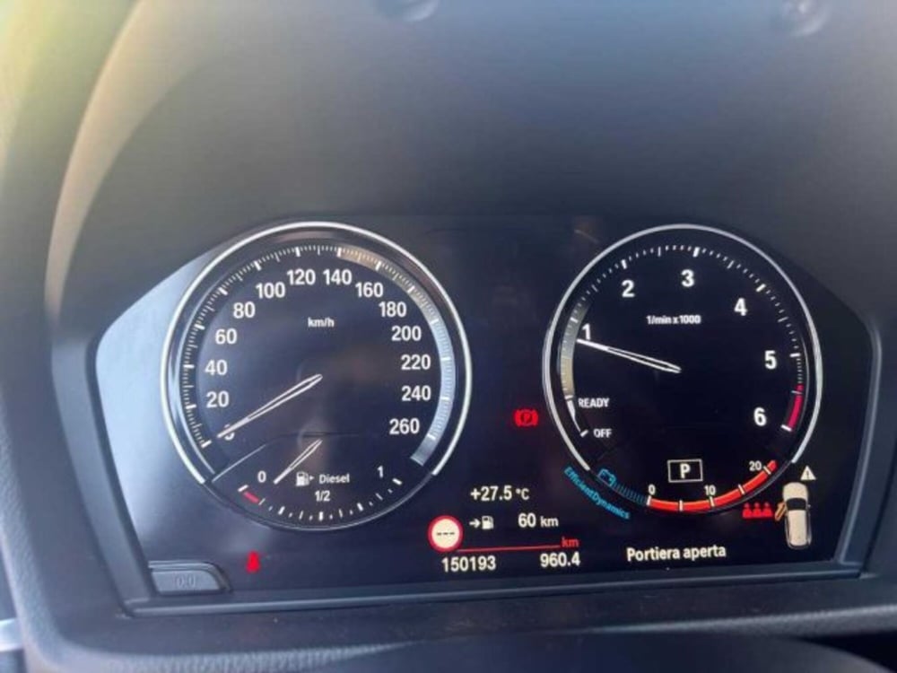 BMW X1 usata a Caltanissetta (11)