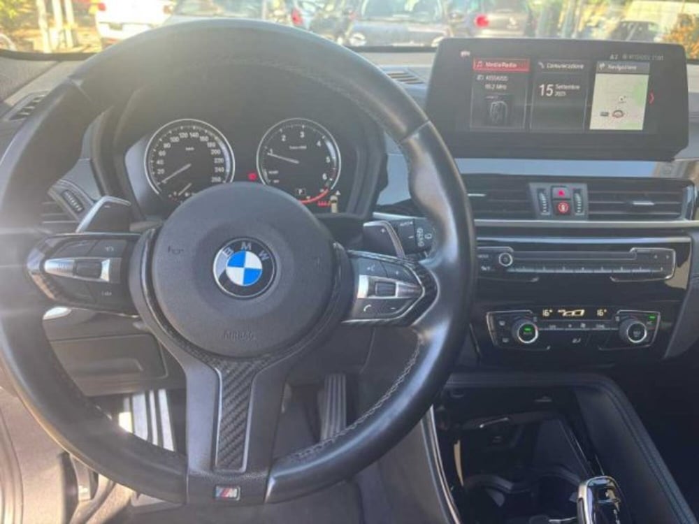 BMW X1 usata a Caltanissetta (9)