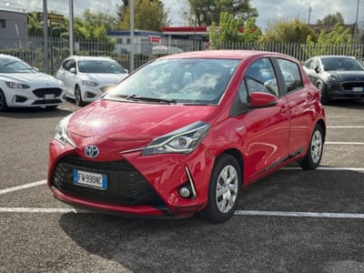 Toyota Yaris Cross 1.5 Hybrid 5p. E-CVT Active del 2019 usata a Massarosa