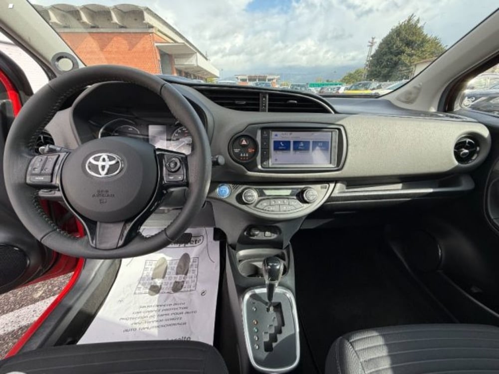 Toyota Yaris Cross usata a Lucca (10)