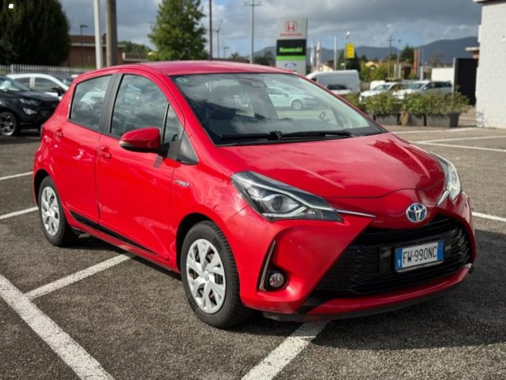 Toyota Yaris Cross usata a Lucca (2)
