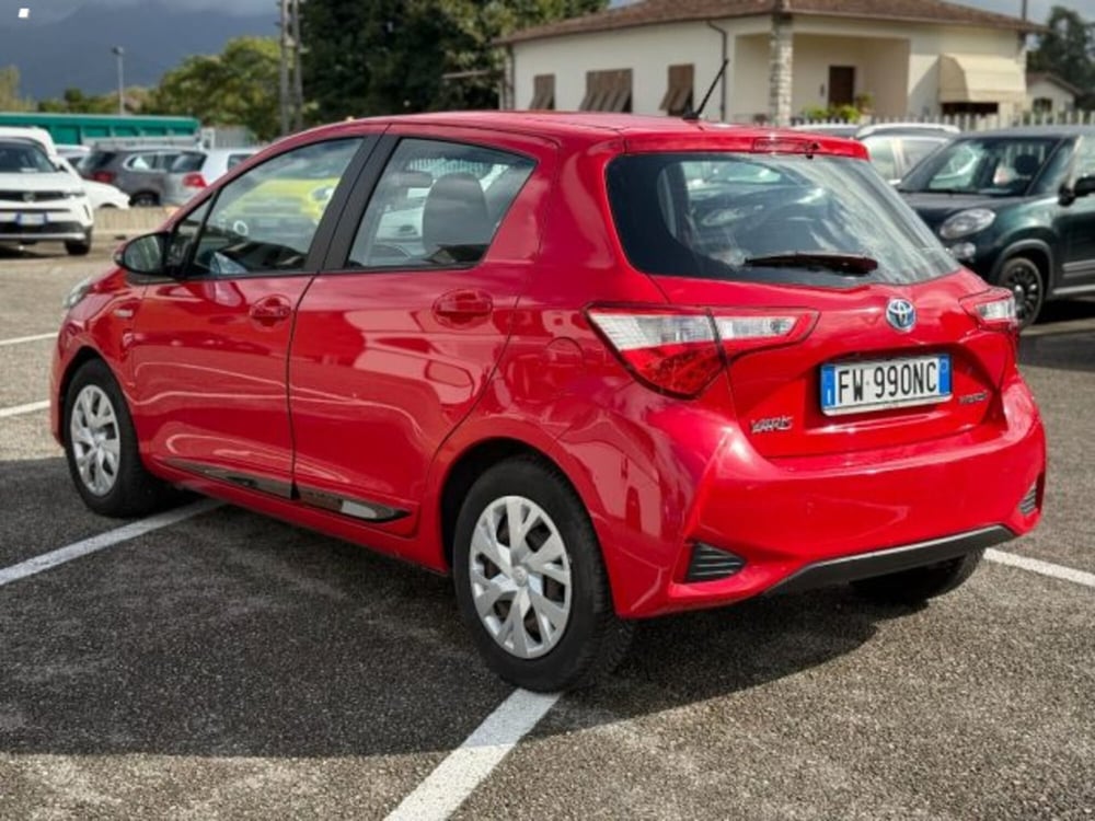 Toyota Yaris Cross usata a Lucca (4)