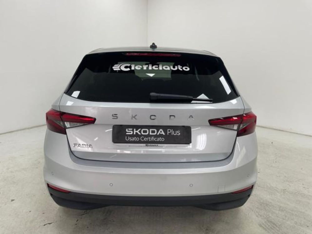 Skoda Fabia usata a Como (7)