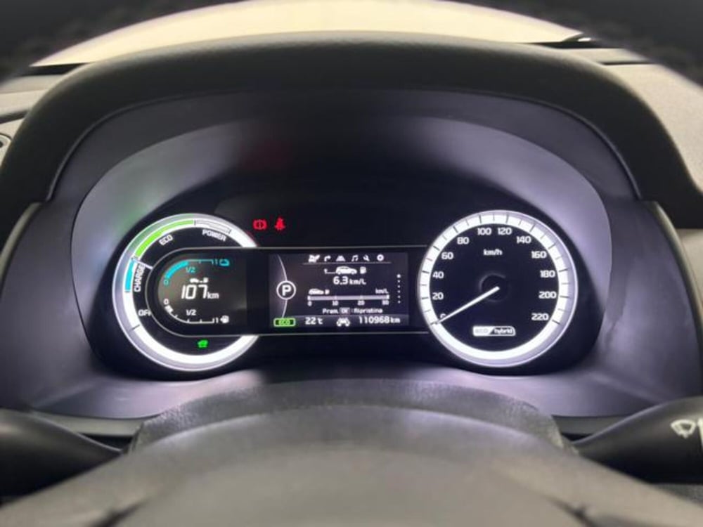 Kia Niro usata a Como (11)