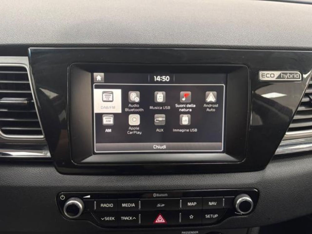 Kia Niro usata a Como (13)