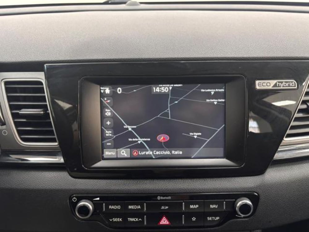 Kia Niro usata a Como (14)