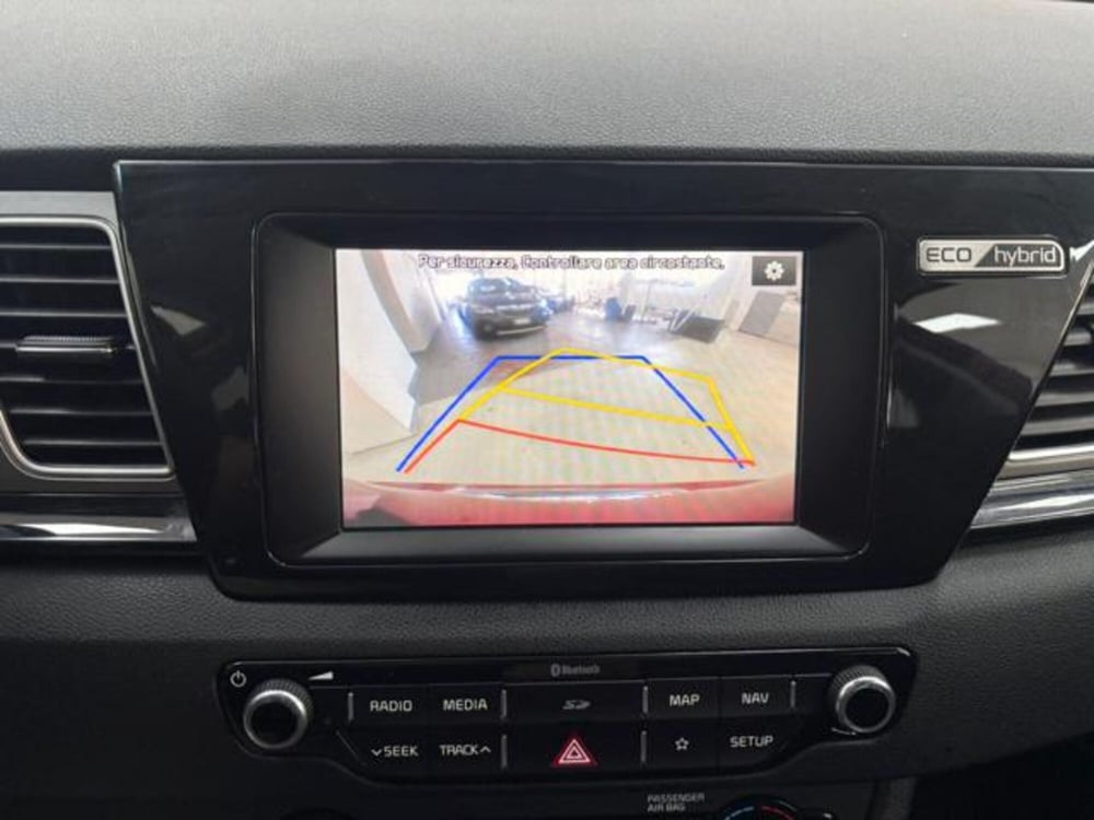Kia Niro usata a Como (15)