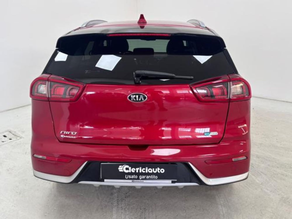 Kia Niro usata a Como (7)