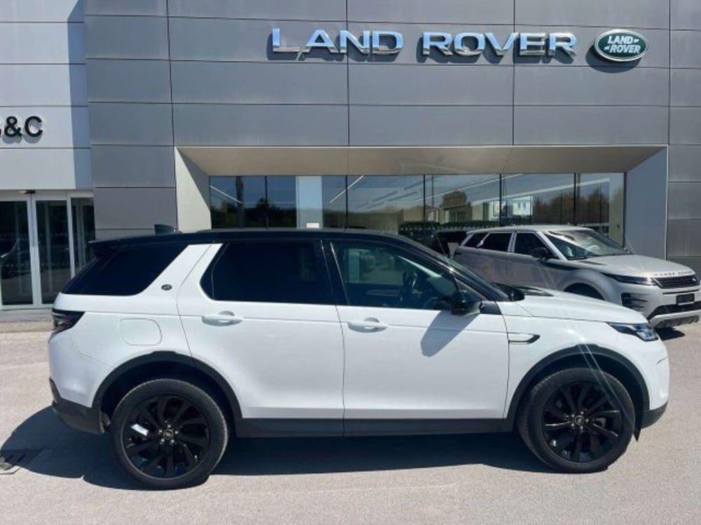 Land Rover Discovery Sport usata a Firenze (8)