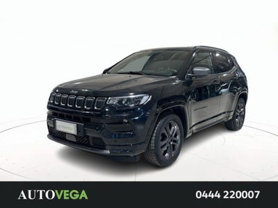 Jeep Compass 1.6 mjt Limited 2wd 130cv del 2021 usata a Arzignano
