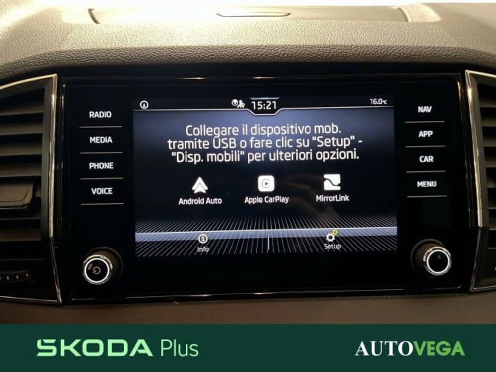 Skoda Karoq usata a Vicenza (14)