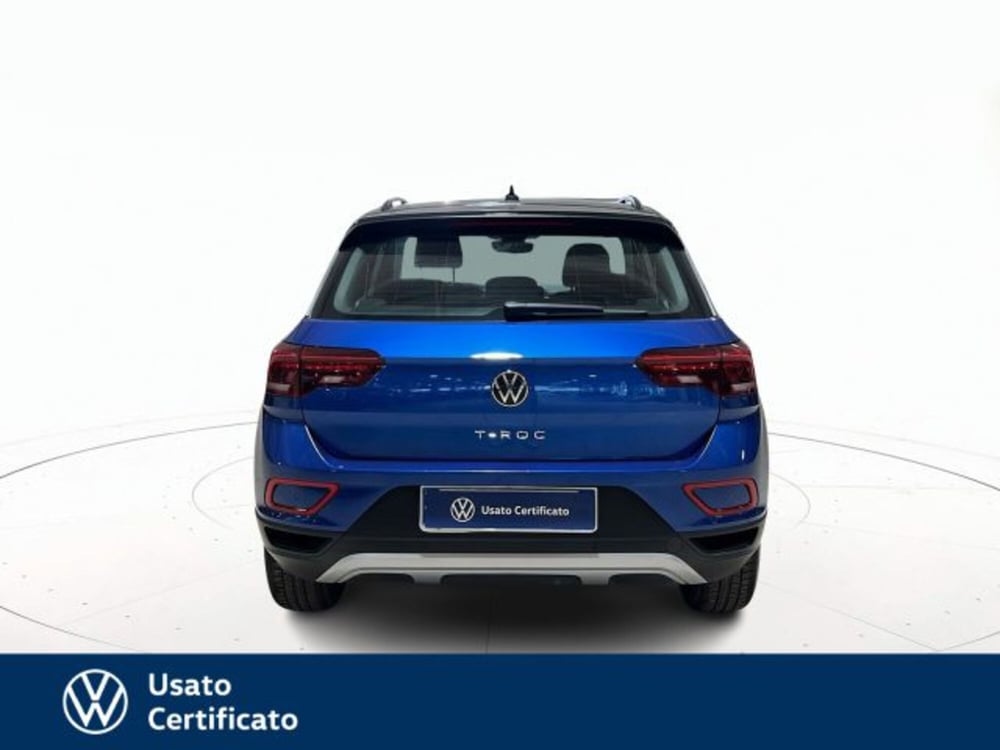 Volkswagen T-Roc usata a Vicenza (5)