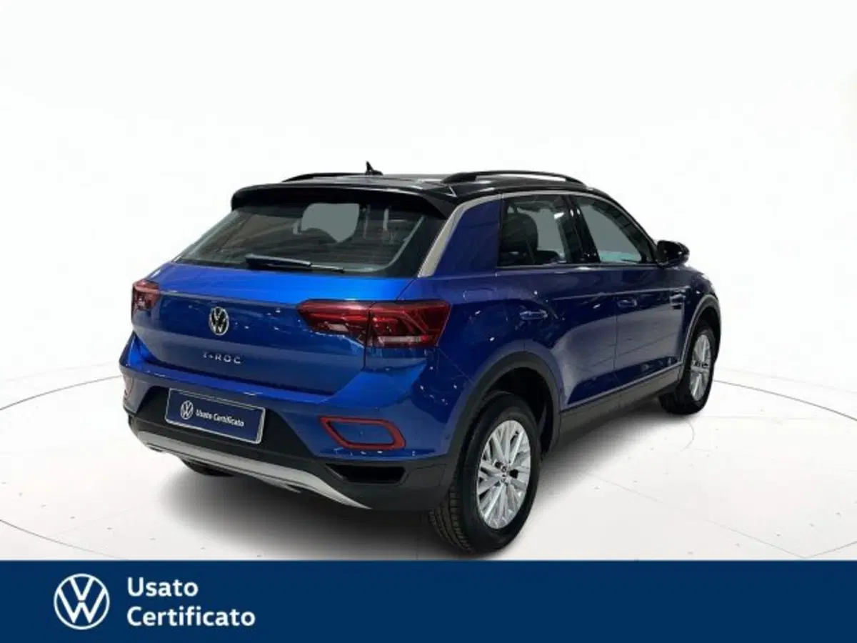 Volkswagen T-Roc usata a Vicenza (4)