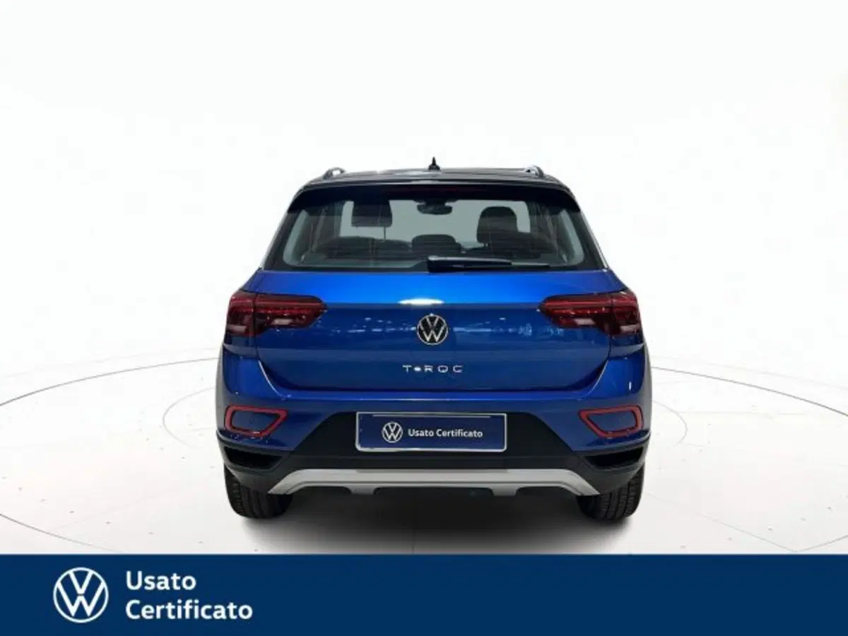 Volkswagen T-Roc usata a Vicenza (5)