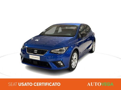 SEAT Ibiza 1.0 EcoTSI 110 CV DSG 5 porte FR del 2022 usata a Arzignano