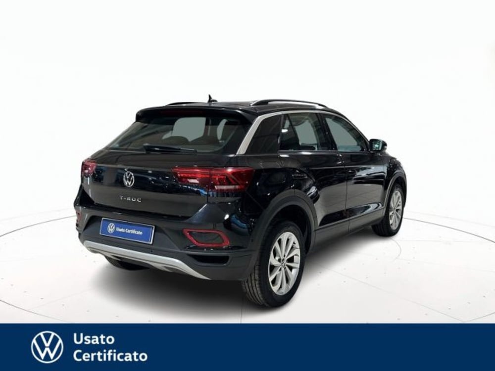 Volkswagen T-Roc usata a Vicenza (4)