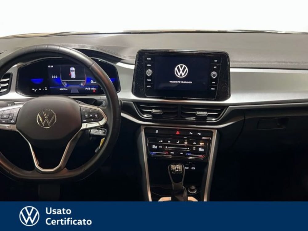 Volkswagen T-Roc usata a Vicenza (8)