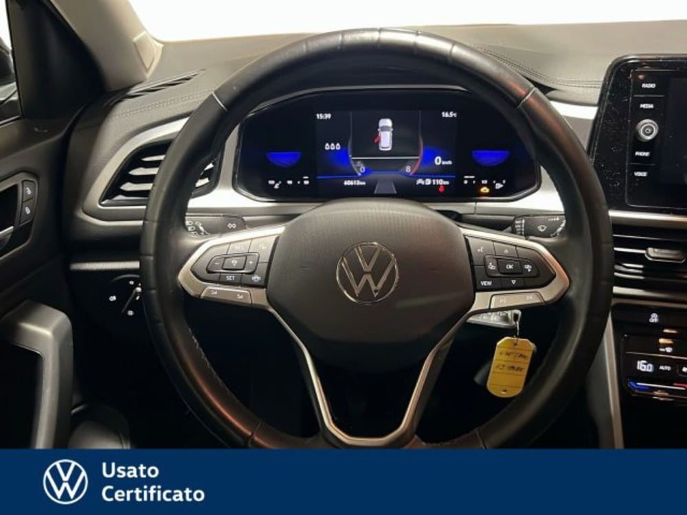 Volkswagen T-Roc usata a Vicenza (9)
