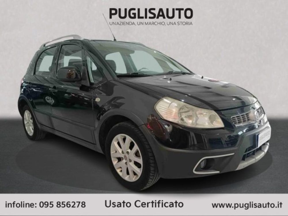 Fiat Sedici usata a Catania