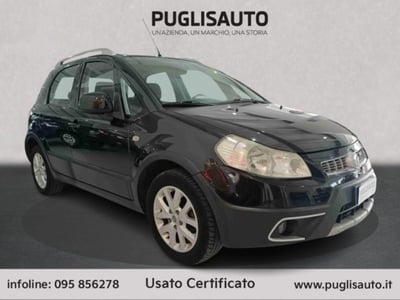 Fiat Sedici 2.0 MJT 16V DPF 4x2 Emotion del 2011 usata a Belpasso