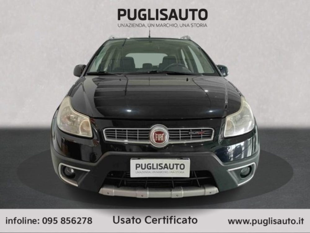 Fiat Sedici usata a Catania (2)