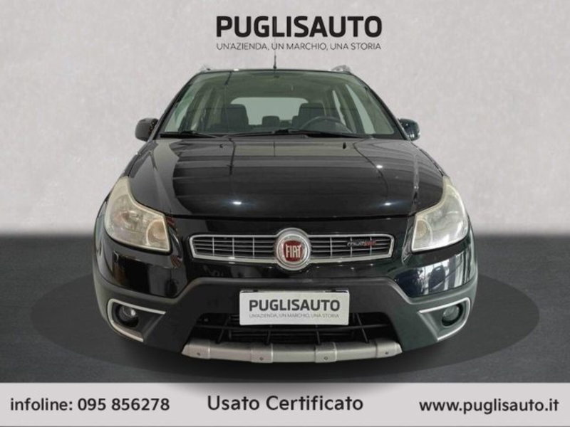 Fiat Sedici usata a Catania (2)