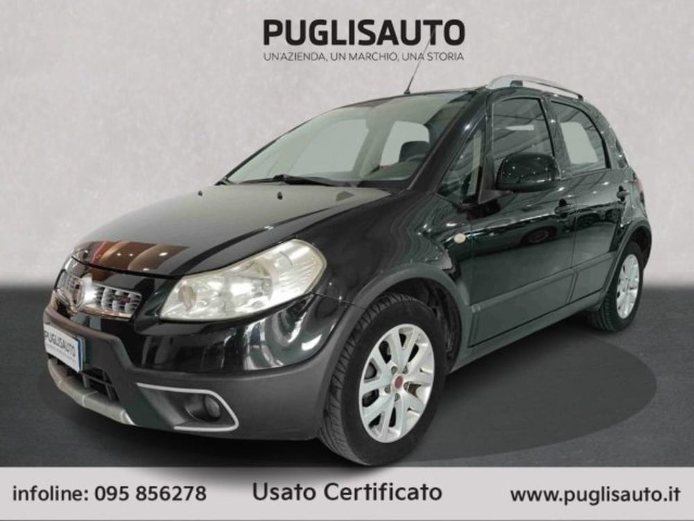 Fiat Sedici usata a Catania (3)