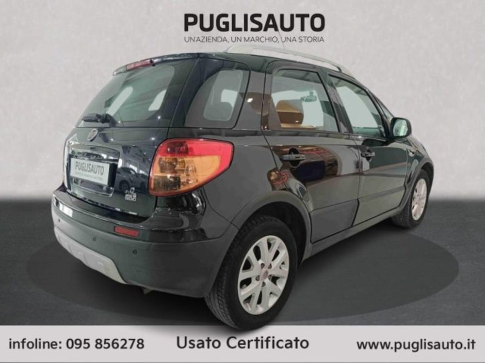 Fiat Sedici usata a Catania (4)
