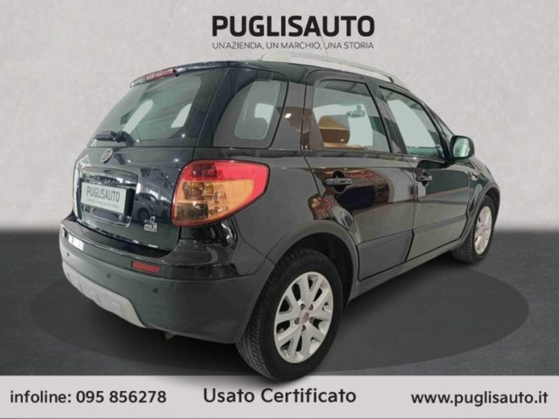 Fiat Sedici usata a Catania (4)