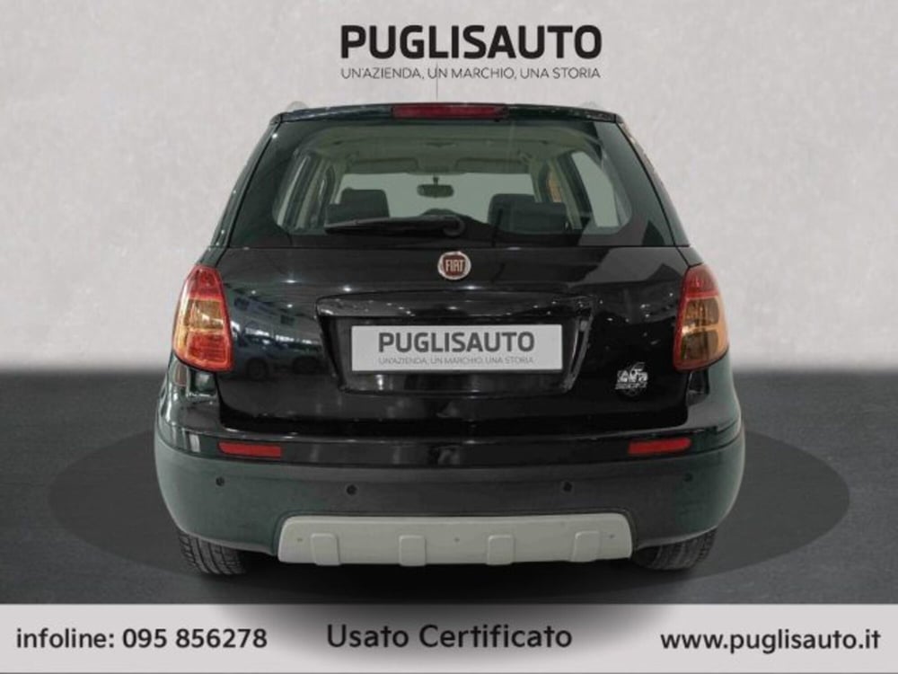 Fiat Sedici usata a Catania (5)