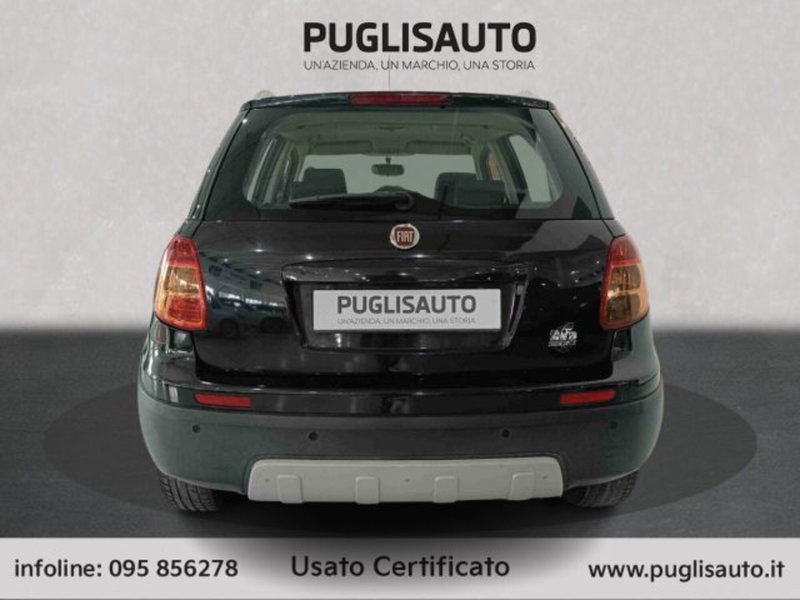 Fiat Sedici usata a Catania (5)