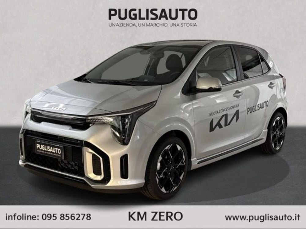 Kia Picanto nuova a Catania (3)
