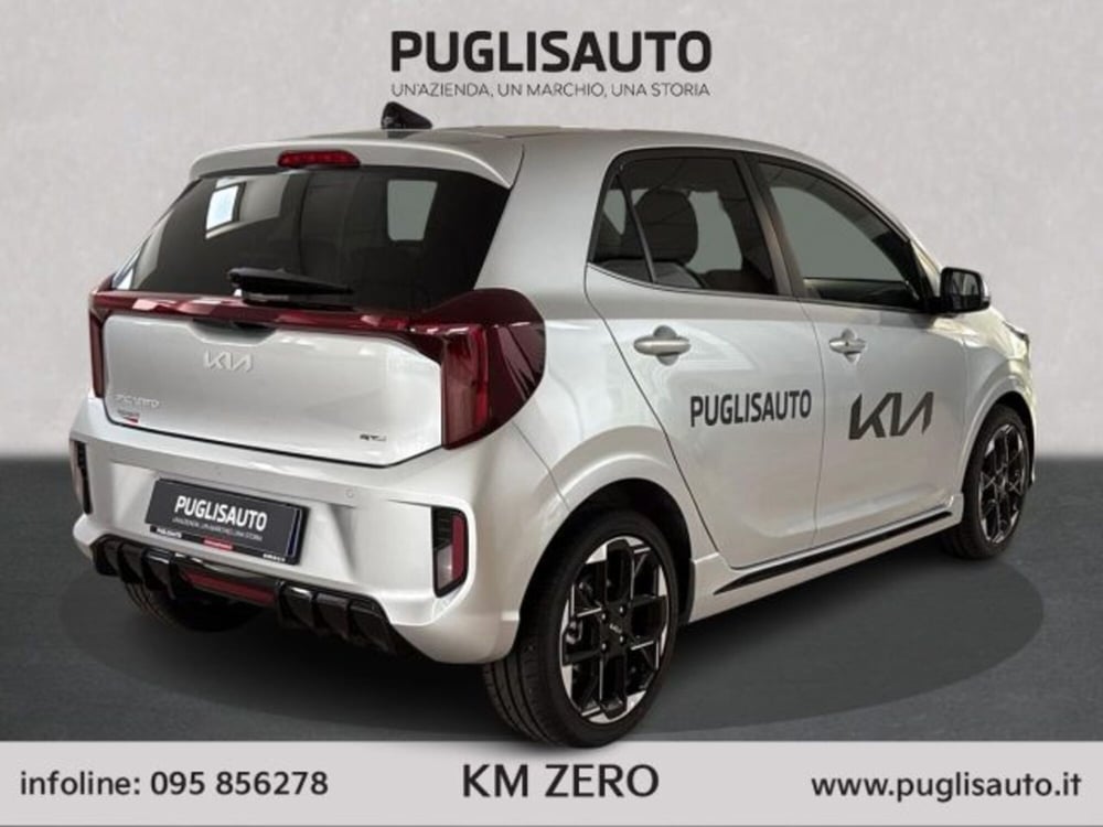 Kia Picanto nuova a Catania (4)