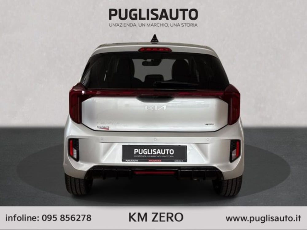 Kia Picanto nuova a Catania (5)