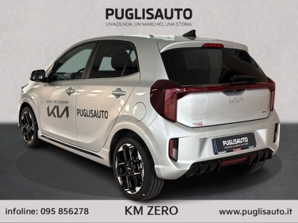 Kia Picanto nuova a Catania (6)