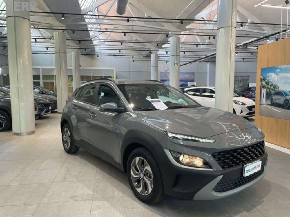 Hyundai Kona usata a Milano