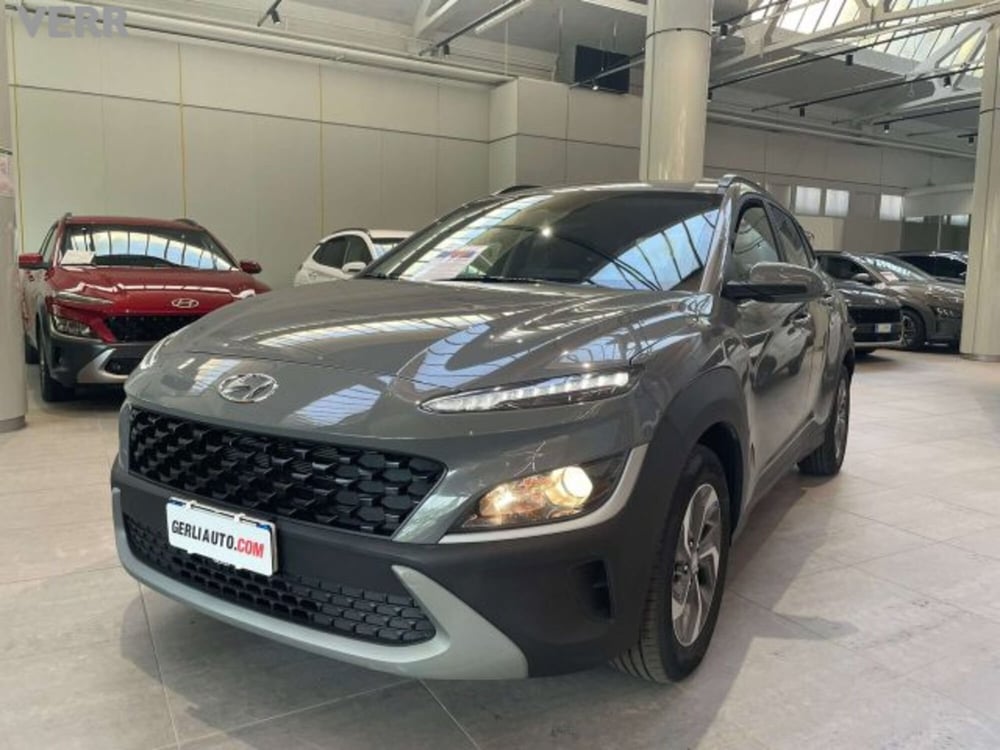 Hyundai Kona usata a Milano (2)