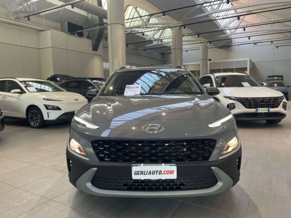 Hyundai Kona usata a Milano (4)