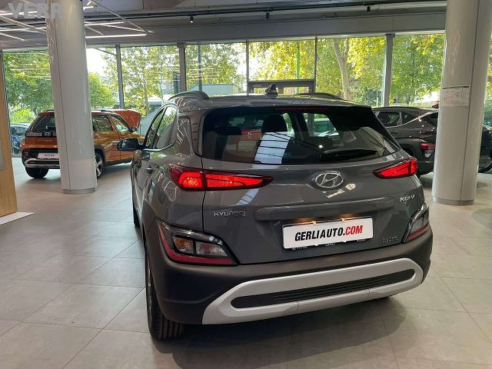 Hyundai Kona usata a Milano (5)