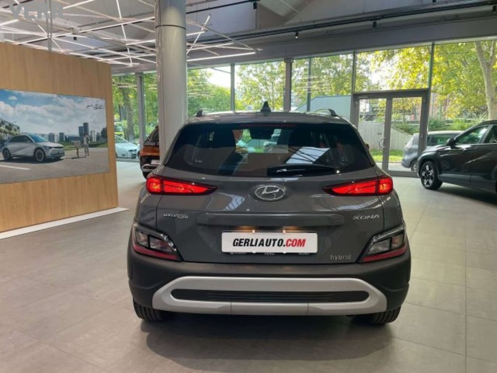Hyundai Kona usata a Milano (6)