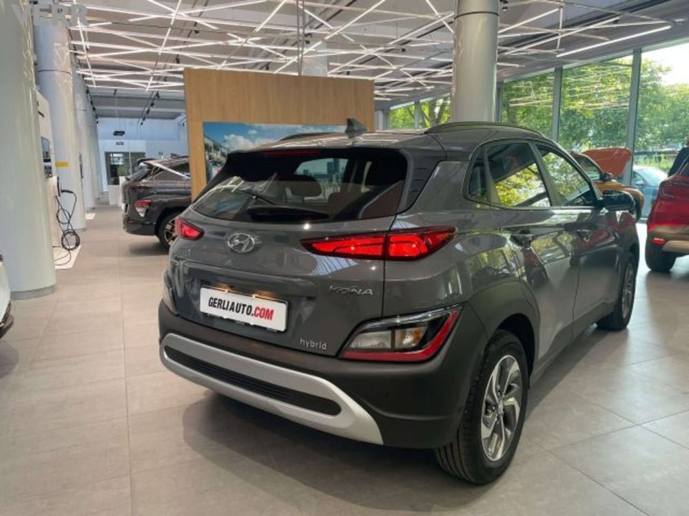 Hyundai Kona usata a Milano (7)