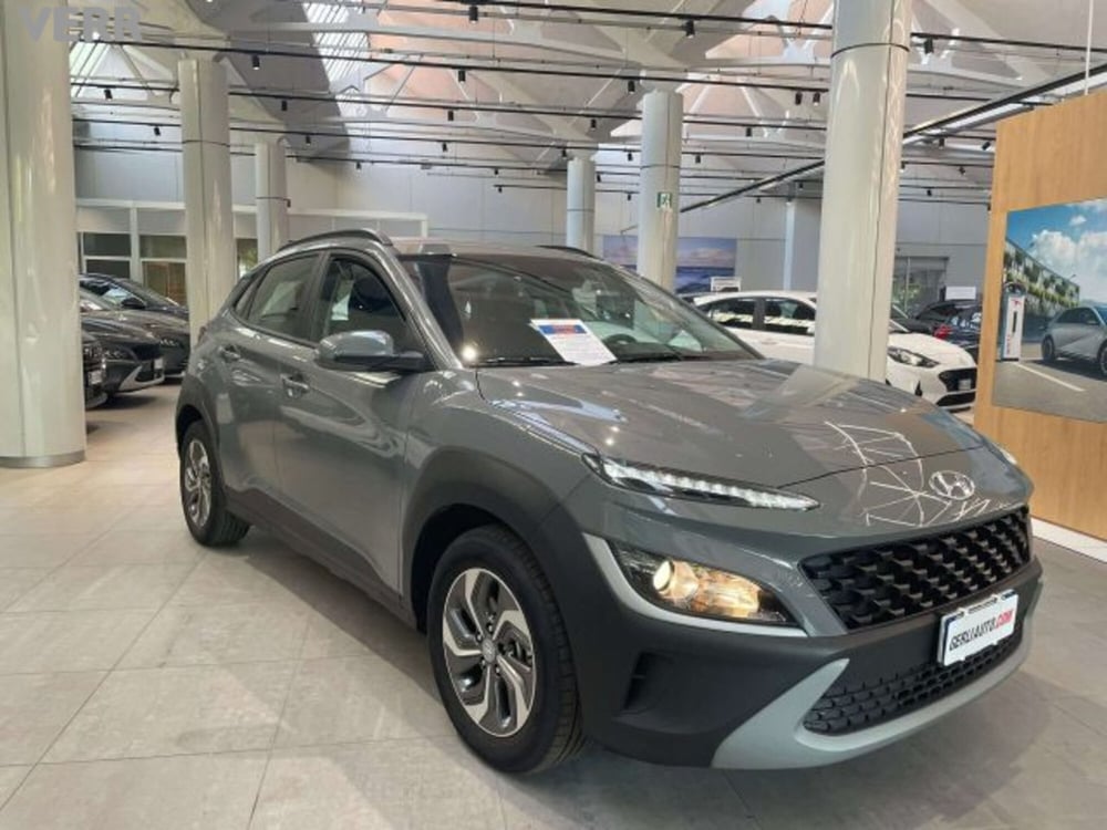 Hyundai Kona usata a Milano (8)