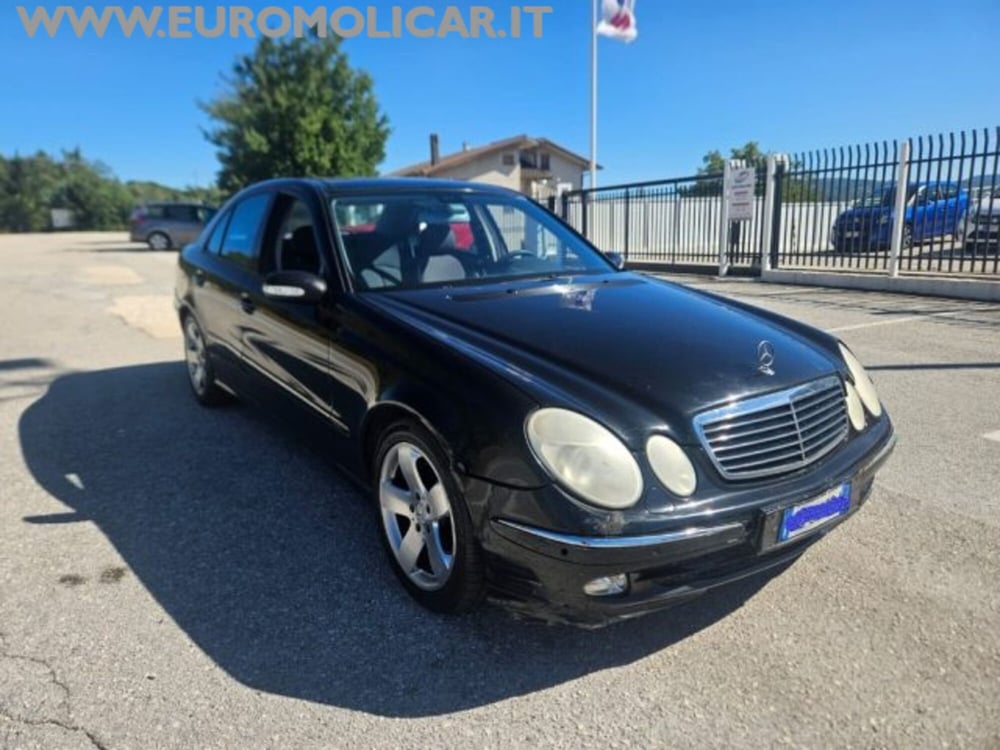 Mercedes-Benz Classe E usata a Campobasso